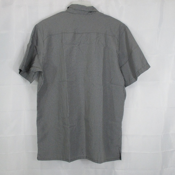 COLUMBIA Short Sleeve Button Down Shirt Medium - Picture 5 of 7